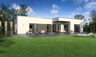 Bungalow mit 2 Wohnungen ! Hauptwohnung 590.000,-EUR + ELW 195.000,-EUR ! Mit Grundstück !