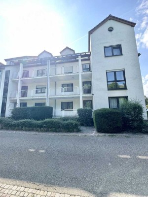 Betreutes Wohnen - - 2-Zimmer-Wohnung mit Balkon im Seniorenpark