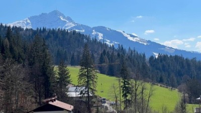 Kirchdorf: Gemütliche 78 m² 4 Z-Wohnung teilmöbliert Kaiserblick
