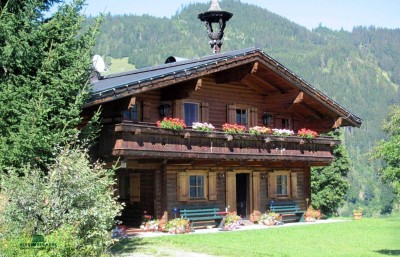 Alpin-Chalet in wunderschöner Alleinlage