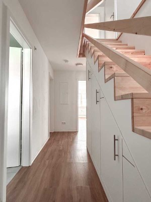 TOP  Maisonette Wohnung mit Garten jetzt mieten und Stellplatz