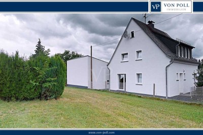 Gemütliches Einfamilienhaus mit großem Garten
