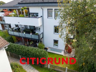 Bad Aibling - Moderne Maisonette mit ca. 145,61 m² Gesamtfläche, ruhiger Terrasse & sonnigem Garten