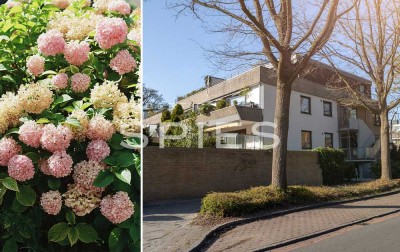 Großzügige Maisonette Wohnung mit fantastischer Dachterrasse in ruhiger Lage Horn-Lehes