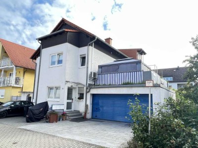 Geräumige 2-Zimmer-Wohnung mit großer Dachterrasse in ruhiger und gesuchter Wohnlage