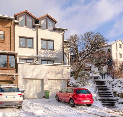Gemütliche Dachgeschosswohnung in Herdecke am Herrentisch