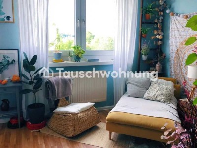 Tauschwohnung: Gemütliche 1 Raum Wohnung in Zentrum Ost