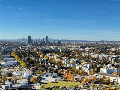 Möblierte Wohnung mit Weitblick über Wien - CityGate