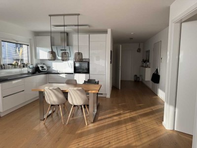 Neuwertige 3,5-Zimmer-Gartenwohnung in ruhiger Lage – barrierefrei & hochwertig ausgestattet