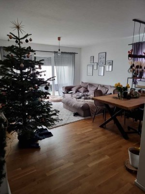 Schöne 3-ZW mit Gartenanteil in Obertshausen