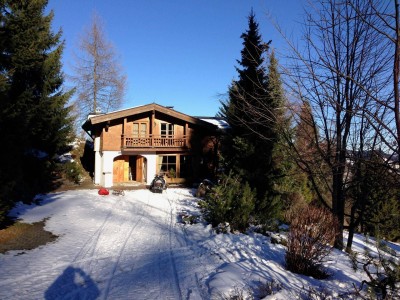 Bergchalet mit atemberaubendem Bergblick in Riezlern