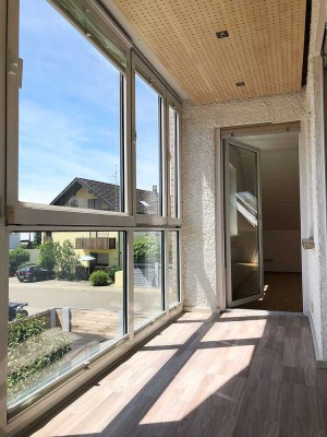 Lichtdurchflutete Wohnung mit modernem Schnitt