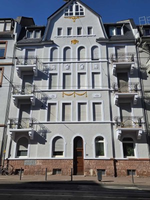 Stilaltbau: 3-Zi-Wo in FFM-Bornheim, 50 m zur U-Bahn
