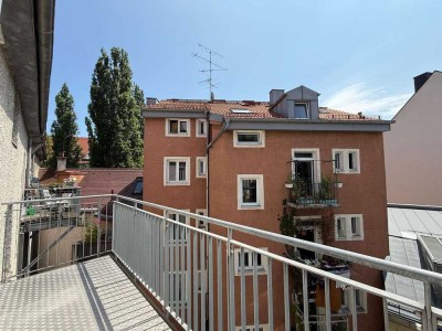 Charmante 3-Zimmer-Wohnung mit Balkon in zentraler Lage – nur 400 m vom Sendlinger Tor entfernt