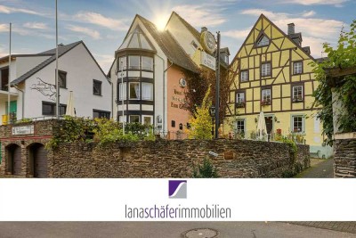 Lösnich: Gästehaus mit Betreiberwohnung und Moselblick