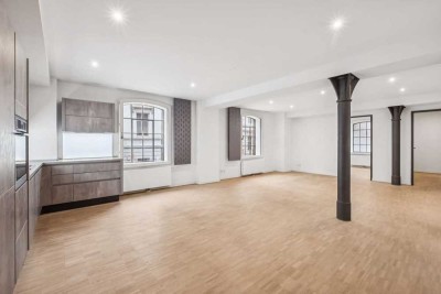 Welterbe erleben, Charakterwohnung mit Klarheit und Substanz