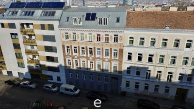 3-Zimmer-Altbauwohnung – unbefristet vermietet in 1120 Wien