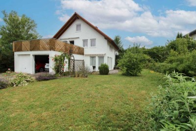 Wohnhaus mit 2 Einheiten und Top-Ausbaupotential + großer Garten und Terrasse