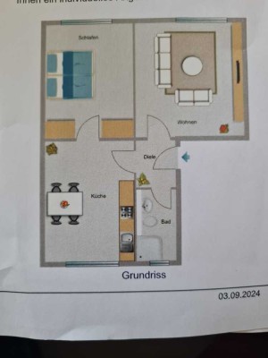 !!Nachmieter gesucht!! 2,5-Zimmer-Wohnung in Wanne Eickel