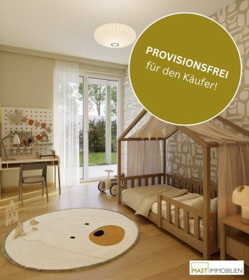 *Provisionsfrei* 3-Zimmer Wohnung mit rund 20qm Balkon!