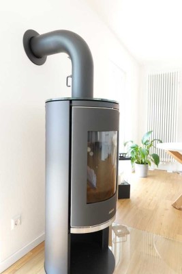 Lichtdurchflutete Wohnung mit Blick über Siegen