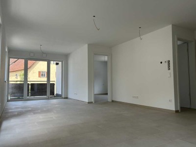 Moderne 2-Zimmer-Wohnung mit gehobener Innenausstattung mit Balkon und EBK in Westerheim