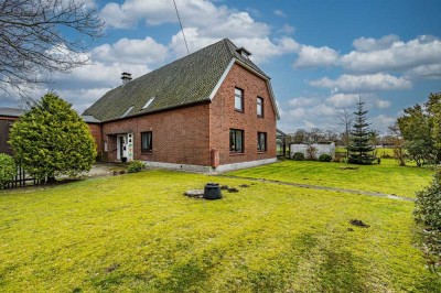 Resthof mit Hauskoppel vor den Toren Hamburgs