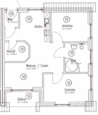 Attraktive 3-Zimmer-Wohnung in Schwarmstedt