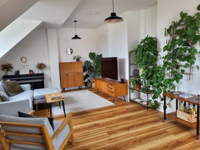 Helle 3-Zimmer Wohnung mit Balkon und Gartenzugang im westlichen Ringgebiet