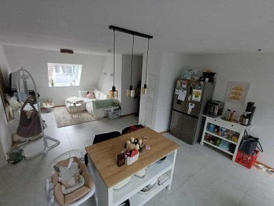 Neubau Wohnung 2-Zimmer mit Balkon mit Loftcharakter