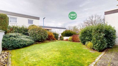 Hell, ruhig & familienfreundlich – Ihr Wohlfühl-Bungalow im Grünen von Waldbronn-Busenbach