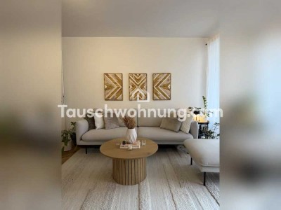 Tauschwohnung: Helle Moderne 2 Z imGlockenbach gegen 3-4 Z