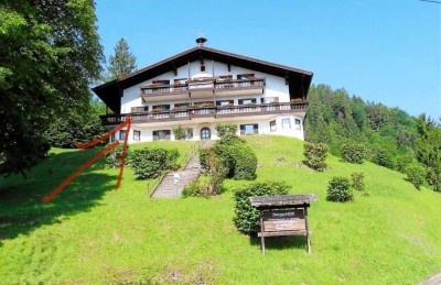 VON PRIVAT - Traumhafte 2-Zimmer-Wohnung in Oberaudorf – mit Panoramablick auf das Kaisergebirge