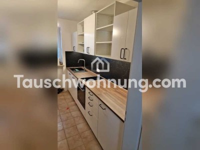 Tauschwohnung: 3-Zimmer-Wohnung mit Balkon im Hochparterre