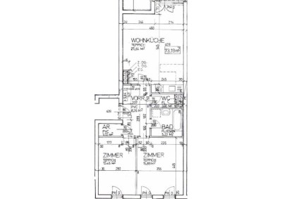 3-Zimmer-Wohnung, Top 409