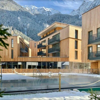 Oetz: 4 Zimmer-Apartment. Bezugsfertig. 100m zum Skilift.