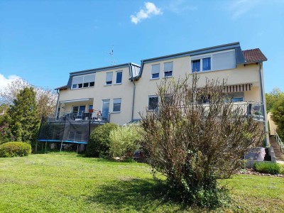 Helle 4-Zimmer-Wohnung mit Balkon – Blick über ganz Dischingen – frei ab Feb. 2026