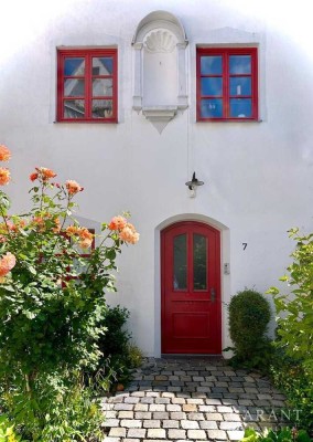 Einzigartiges historisches Wohnerlebnis am Rande der Augsburger Altstadt