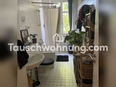 Tauschwohnung: Altbauwohnung mit Hinterhof