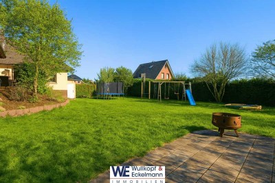 Wohnfläche satt – Zweifamilienhaus mit reichlich Platz auf dem Land