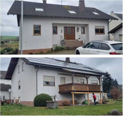 Gepflegtes Einfamilienhaus mit 7 Zimmern Einbauküche in Thür