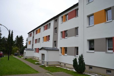 Helle 4-Raum-Wohnung mit Blick ins Grüne