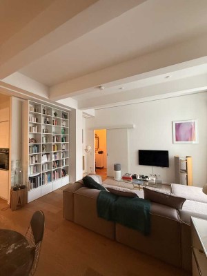 Stylische Loftwohnung mit 4 m Deckenhöhe, Industrial-Flair & hochwertiger Einbauküche – zentral in M