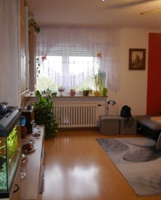 Gepflegte 1 Zi. Wohnung mit EBK und Balkon in Mannheim