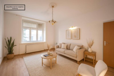 ++NEU++ 3-Zimmer ALTBAUWOHNUNG (sanierungsbedürftig) in ruhiger Lage!