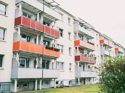 Sanierte 3-Zimmer-Wohnung in der Innenstadt mit Balkon