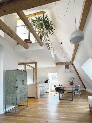 Exklusives Maisonette-Wohnerlebnis in Stuttgart West - Provisionsfrei