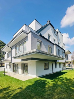 Stillvolle 2-Zimmer-Penthouse mit Weitblick mit großzügiger Terrasse und Ost Sonne – energieeffizient &amp; elegant