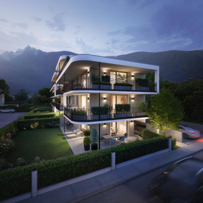 LINEA Schwaz - Top A02 - 2-Zimmer-Gartenwohnung im Neubauprojekt LINEA zu verkaufen
