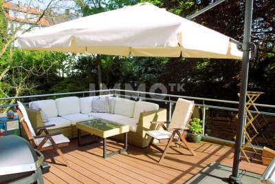Exklusive Altbauwohnung mit Terrasse (ca. 25 m²) und historischen Flair in Solingen-Mitte